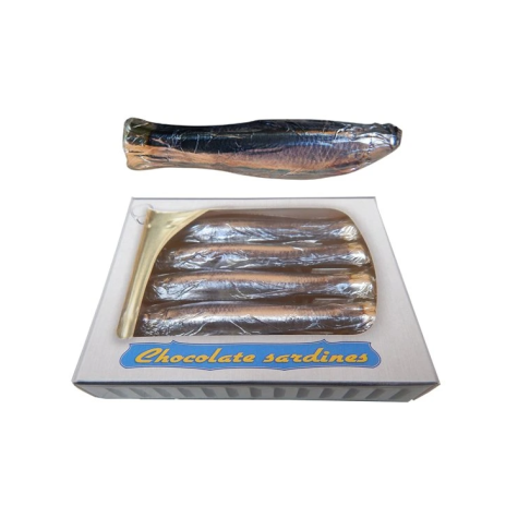 Fikar Čokoládové sardinky 50 g ~ 2