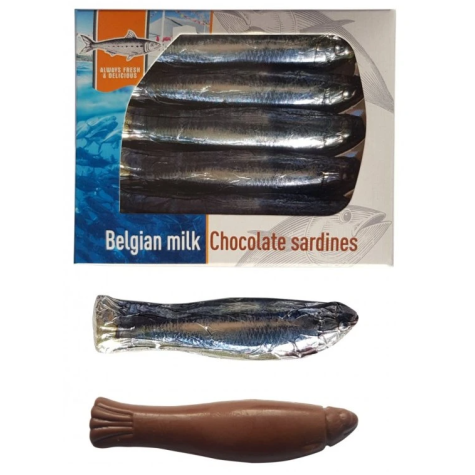 Fikar Čokoládové sardinky 50 g ~ 3
