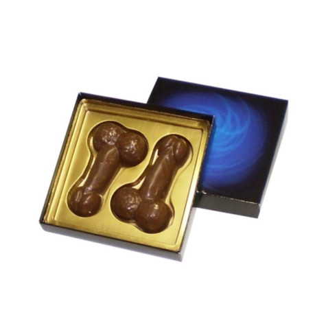 Fikar Čokoládová sada penisů 88 g ~ 1