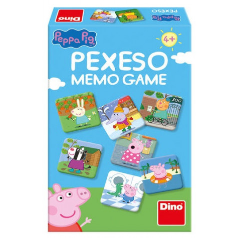 Dino Peppa Pig Prasátko Pepina pexeso