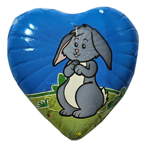 Fikar Čokoládové velikonoční srdíčko 19 g ~ 3