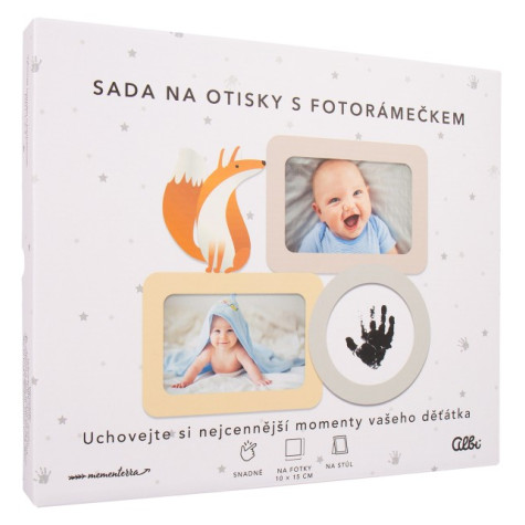 Albi Fotorámeček pro miminko se sadou na otisky ~ 3