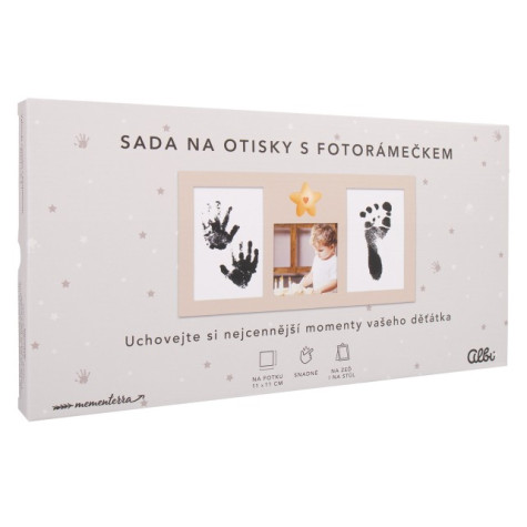 Albi Dětský fotorámeček se sadou na otisky ~ 4