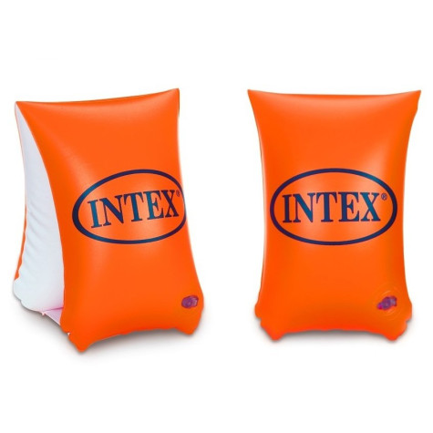 Intex 58641 Rukávky nafukovací deluxe velké 30x15cm 6-12 let ~ 2