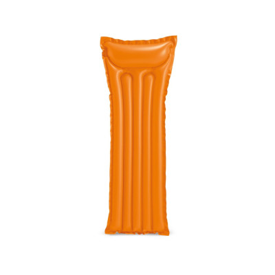 Intex 59703 Nafukovací lehátko Economats 183x69cm - oranžové