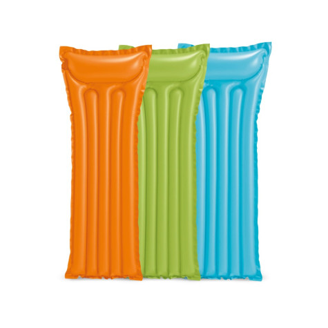Intex 59703 Nafukovací lehátko Economats 183x69cm - oranžové ~ 2