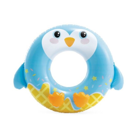 Intex 59266 Kruh nafukovací zvířátka 76 cm - tučňák ~ 1