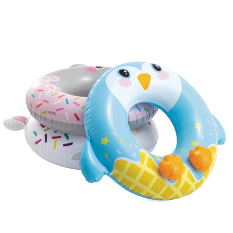 Intex 59266 Kruh nafukovací zvířátka 76 cm - tučňák ~ 2