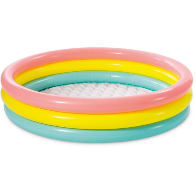 Intex 57422 Bazén nafukovací dno pastelový 147x33cm