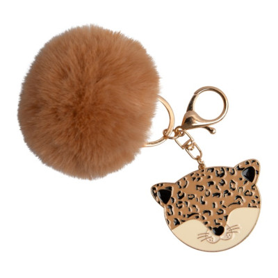 Albi Chlupatá klíčenka - Leopard