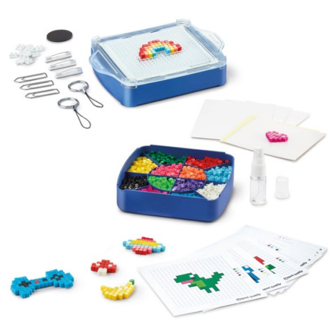 Maped Creativ Pixel factory Vodní korálky výroba klíčenek ~ 2
