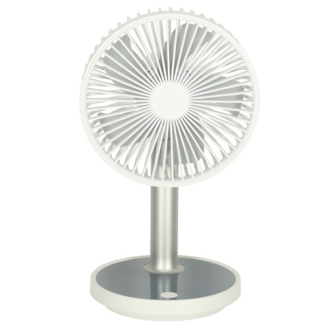 KIK Stojanový ventilátor na noze bílý ~ 2