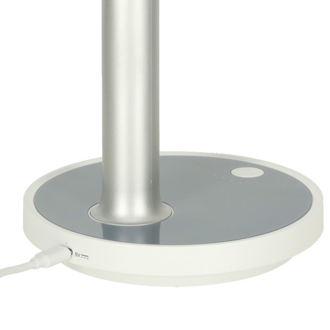 KIK Stojanový ventilátor na noze bílý ~ 5