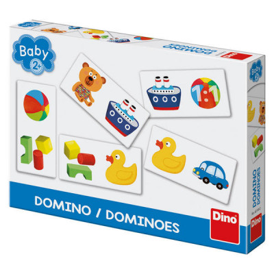 Dino Hračky baby domino