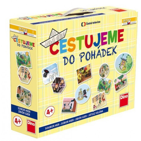 Dino Cestujeme do pohádek dětská hra ~ 1