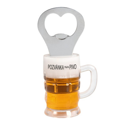 Albi Otvírák s magnetem - Pozvánka na pivo