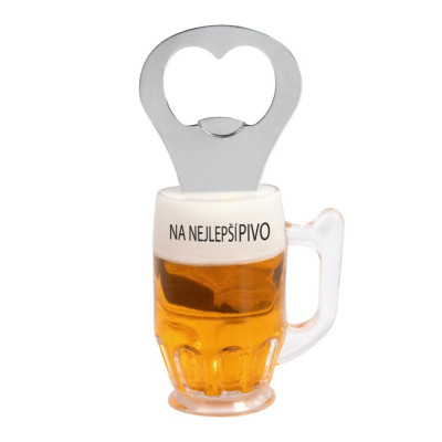 Albi Otvírák s magnetem - Na nejlepší pivo