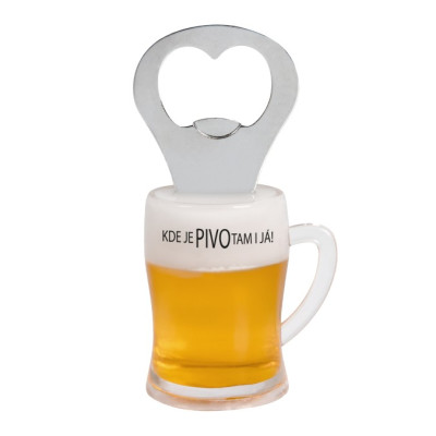 Albi Otvírák s magnetem - Kde je pivo