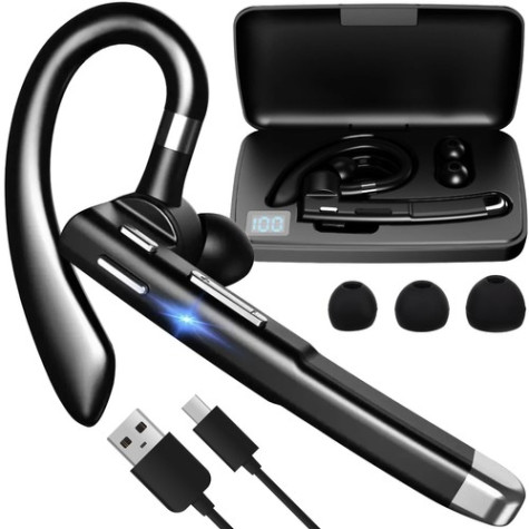 Bezdrátové bluetooth handsfree sluchátko Izoxis 24272 ~ 1
