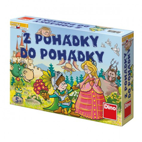Dino Z pohádky do pohádky dětská hra ~ 1