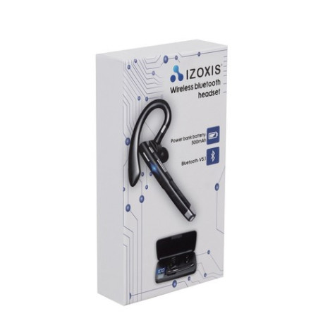 Bezdrátové bluetooth handsfree sluchátko Izoxis 24272 ~ 11