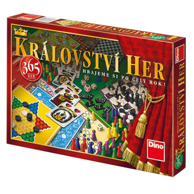 Dino Království her (365 her) rodinná hra
