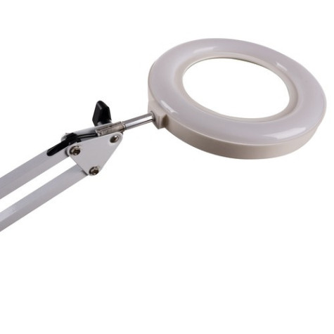 Multifunkční lampa s lupou - bílá Izoxis 23894 ~ 6