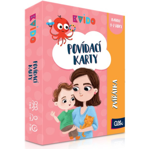 Albi Kvído - Povídací karty: Zvířátka ~ 1