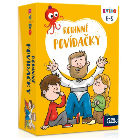 Albi Kvído - Rodinné povídačky 6-8 let ~ 1