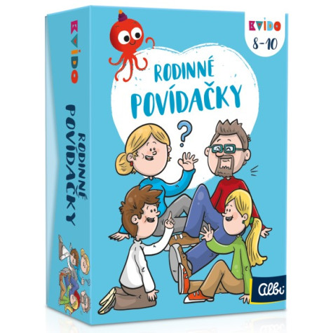 Albi Kvído - Rodinné povídačky 8-10 let ~ 1