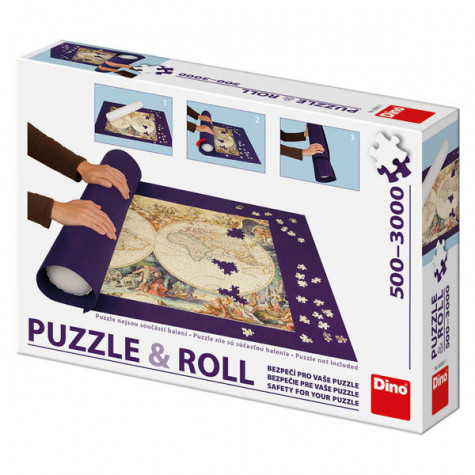 Dino Podložka pod puzzle rolovací pro až 3000 dílků ~ 2