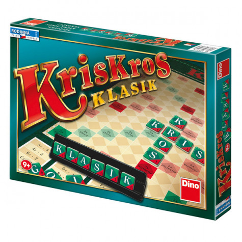 Dino Kris kros klasik II rodinná hra ~ 1