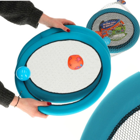 KIK Catch ball létající disky s míčky ~ 1