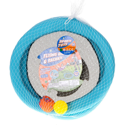 KIK Catch ball létající disky s míčky ~ 5