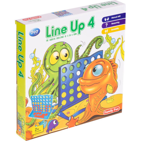 KIK Strategická hra Line Up 4 ~ 1