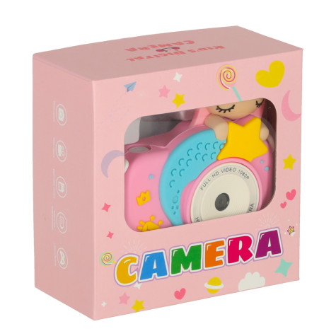 KIK Digitální fotoaparát pro děti 1GB Mořská panna ~ 10