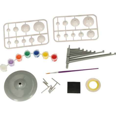 KIK Vzdělávací sada DIY model Sluneční soustavy ~ 3