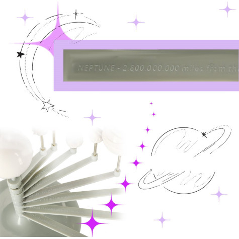 KIK Vzdělávací sada DIY model Sluneční soustavy ~ 5