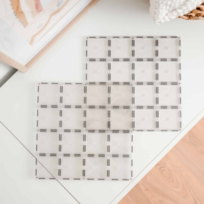 CONNETIX Clear Base Plate Pack 2 díly