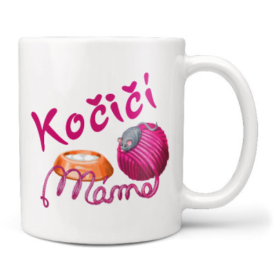 Hrnek 330 ml - Kočičí máma