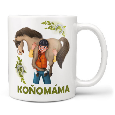 Hrnek 330 ml - Koňomáma