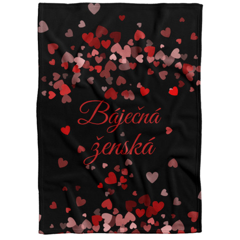 Deka 200 x 140 cm - Báječná ženská ~ 1