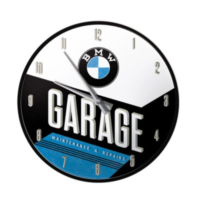 Nekupto Nástěnné hodiny BMW - Garage