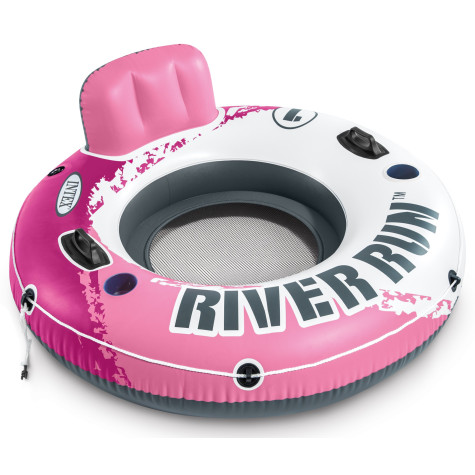 Intex 56824 Plovoucí sedátko River run růžové 135cm ~ 1