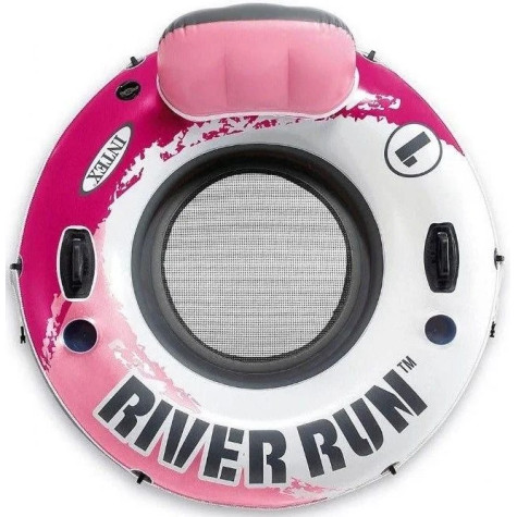 Intex 56824 Plovoucí sedátko River run růžové 135cm ~ 3