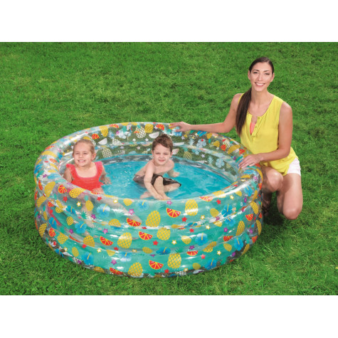 Bestway 51045 Nafukovací bazén tropický 150cm ~ 3