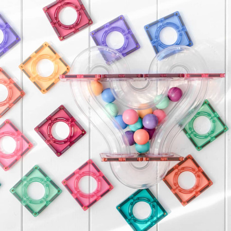 CONNETIX Pastel Ball Pack 16 kuliček ~ 3