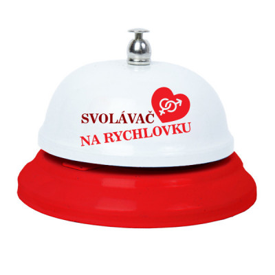 Stolní zvonek - Svolávač na rychlovku