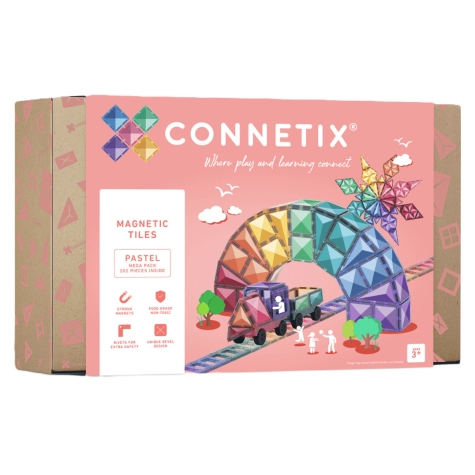 CONNETIX Pastel Mega Pack 202 dílů ~ 1