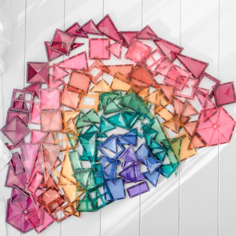 CONNETIX Pastel Mega Pack 202 dílů ~ 3
